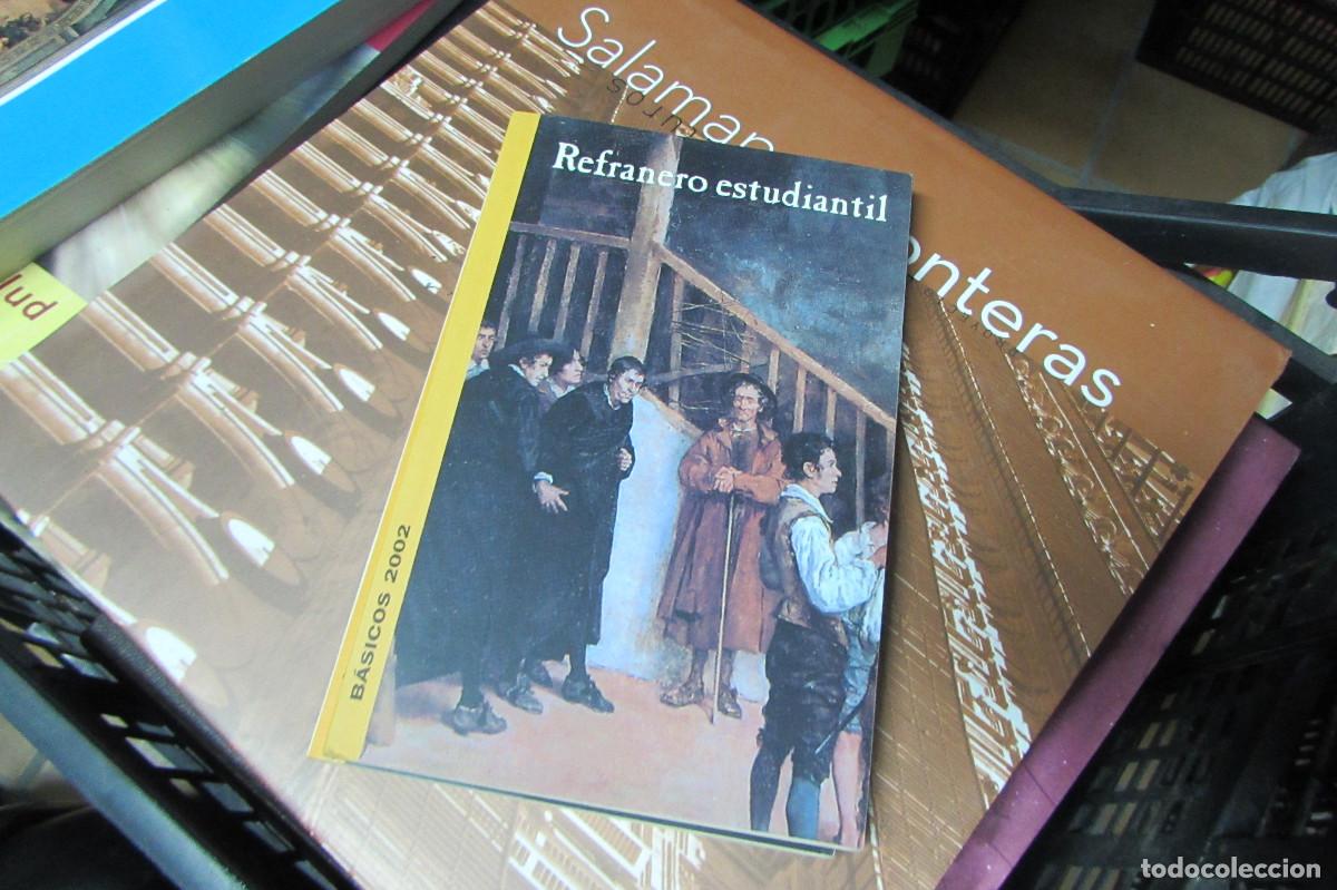 Libros de segunda mano: LOTE 8 LIBROS BASICOS 2002 ..unamuno..carmen martin gaite..fray luis de leon.. - Foto 3