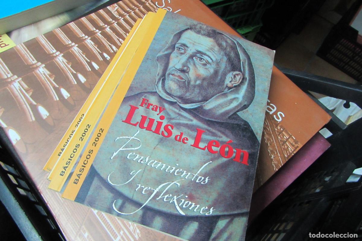 Libros de segunda mano: LOTE 8 LIBROS BASICOS 2002 ..unamuno..carmen martin gaite..fray luis de leon.. - Foto 7