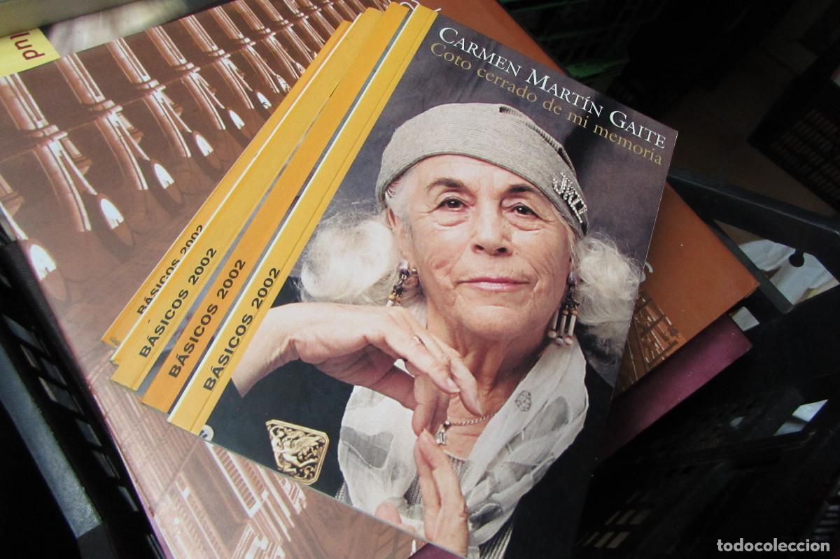 Libros de segunda mano: LOTE 8 LIBROS BASICOS 2002 ..unamuno..carmen martin gaite..fray luis de leon.. - Foto 8