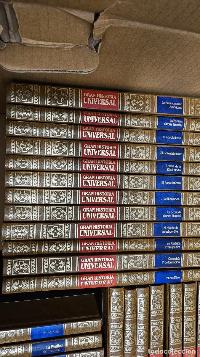 Libros de segunda mano: Colecci&oacute;n gran historia universal