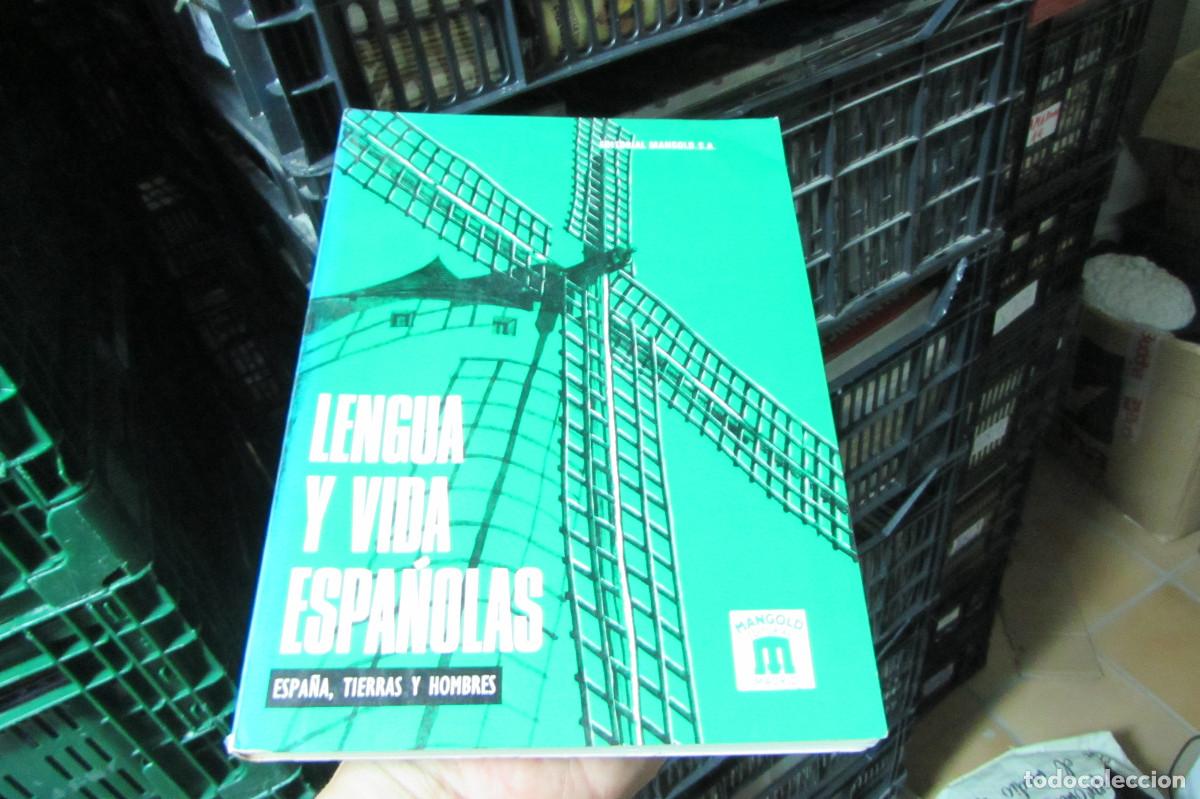 Libros de segunda mano: LENGUA Y VIDA ESPA&Ntilde;OLAS 1969