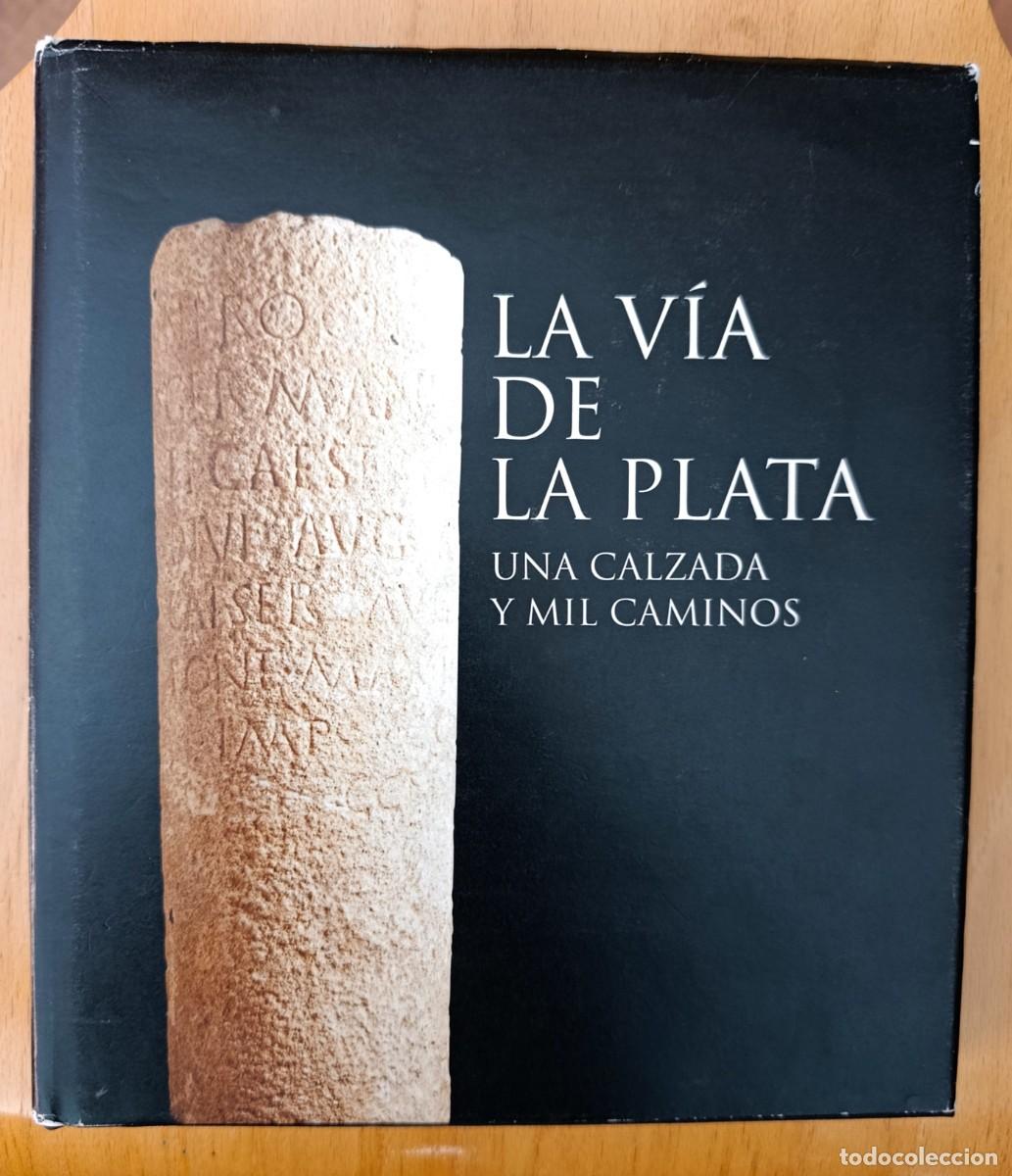 Libros de segunda mano: AA.VV. - La V&iacute;a de la Plata. Una calzada y mil caminos