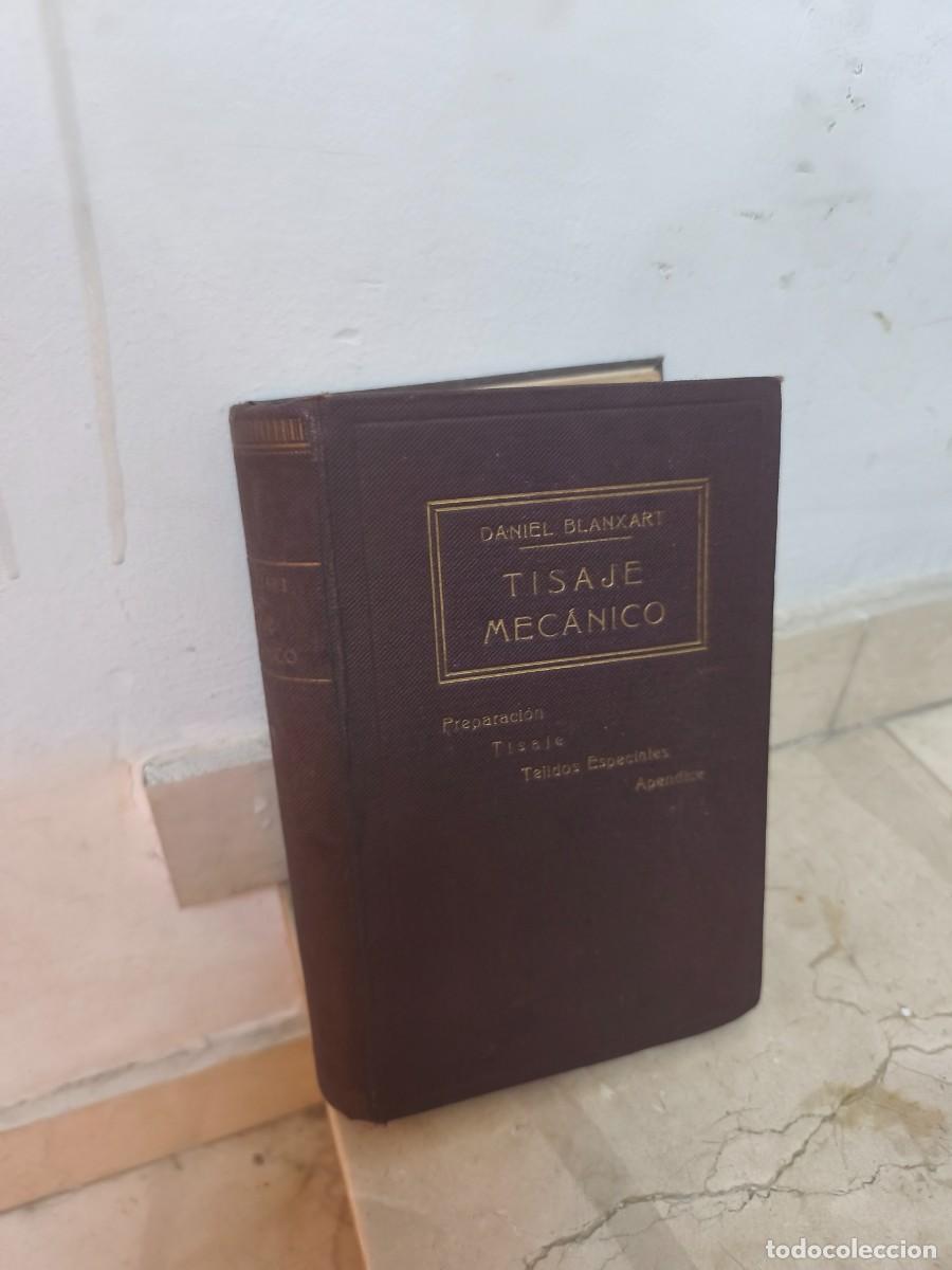 Second hand books: Libro de tisaje mec&aacute;nico