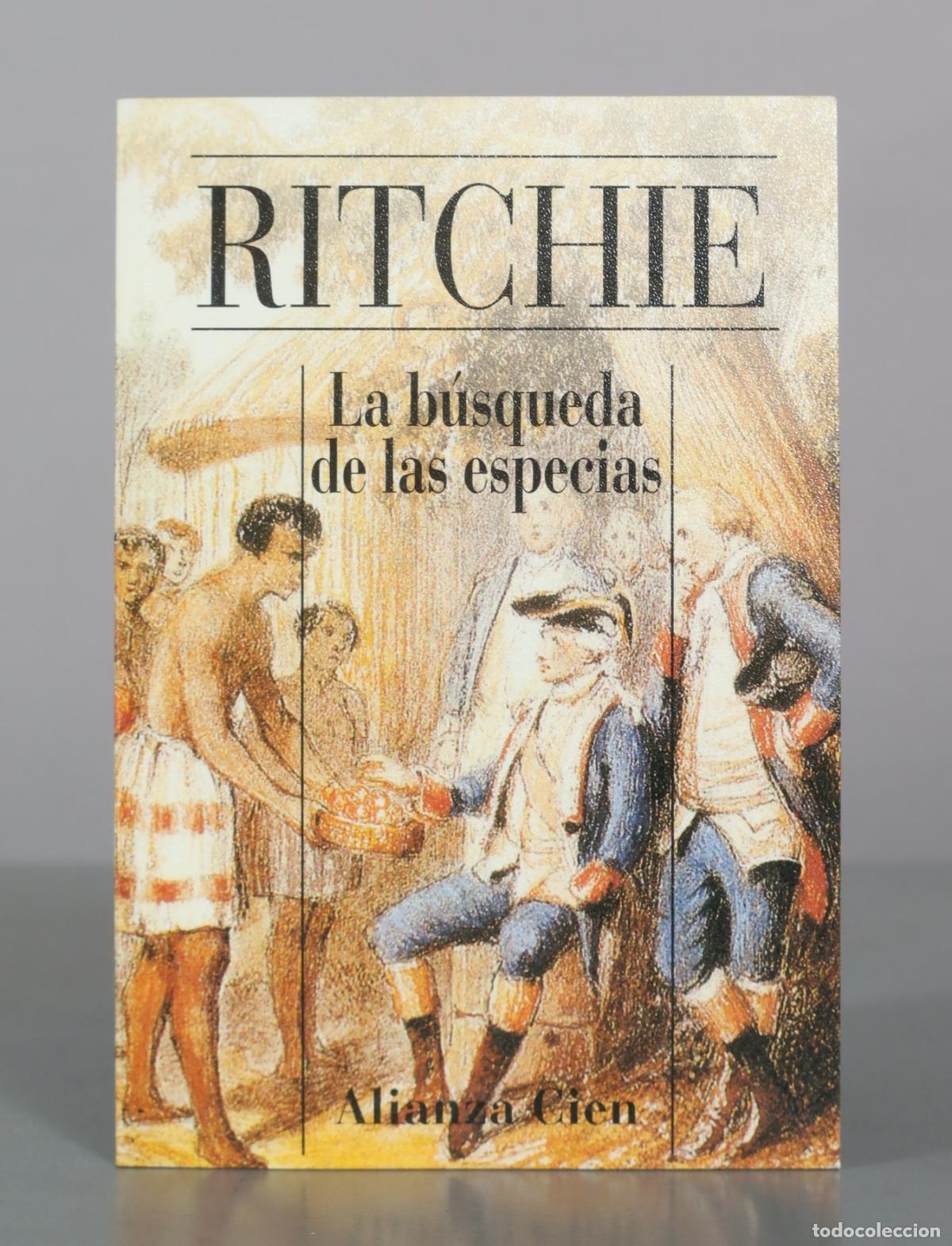 Libri di seconda mano: La b&uacute;squeda de las especias - Carson I. A. Ritchie - Alianza Cien