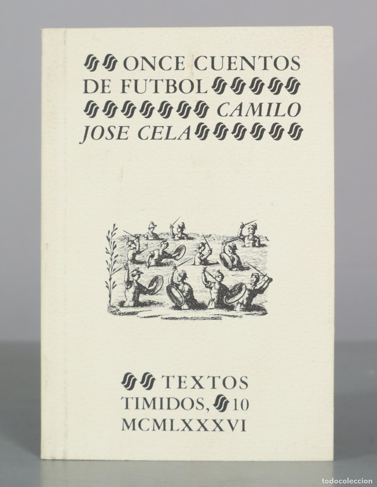 Libri di seconda mano: Once Cuentos de Futbol - Camilo Jose Cela