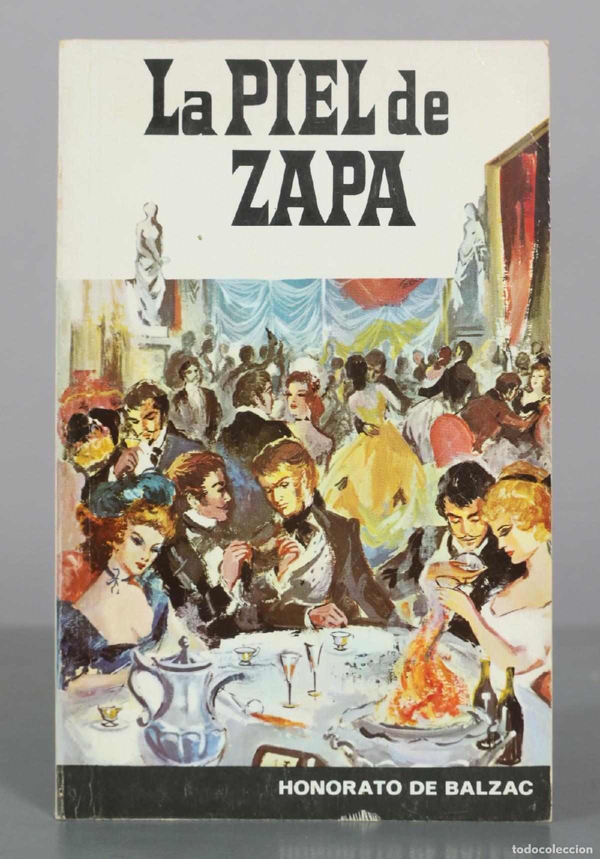 Libros de segunda mano: La Piel de Zapa - Honorato de Balzac - Editorial Ramon Sopena