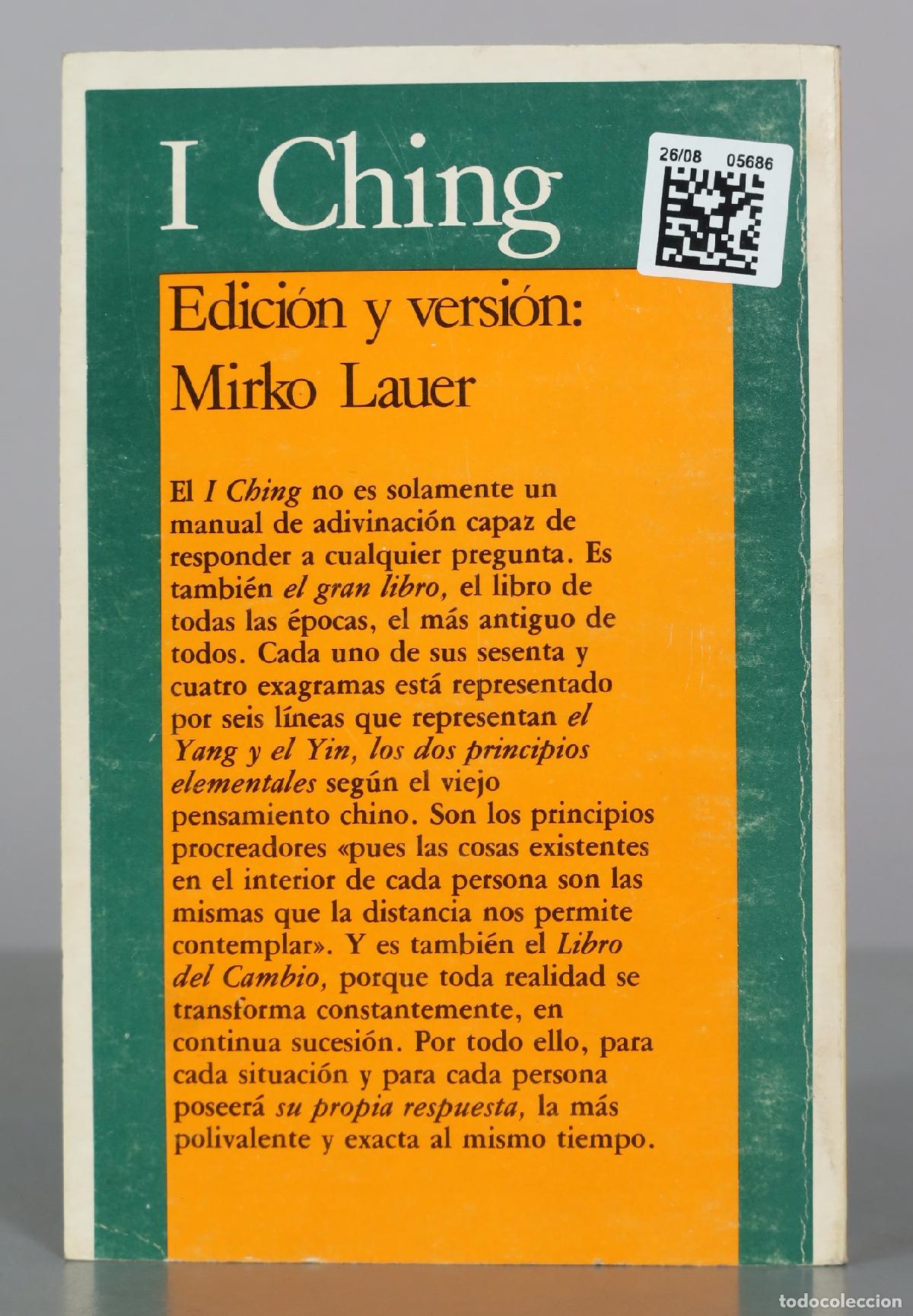 Libros de segunda mano: I Ching - Mirko Lauer - Akal - Foto 2