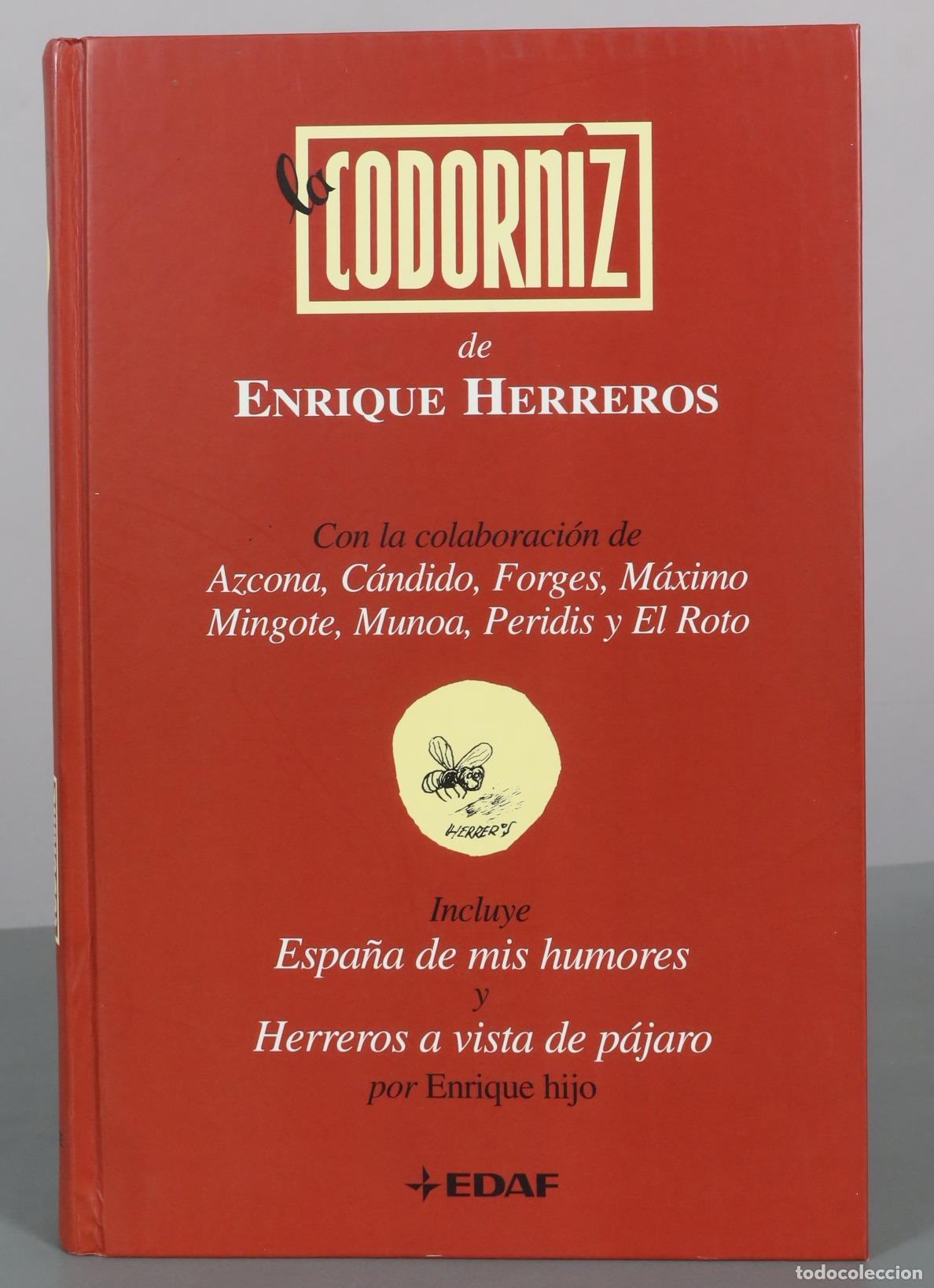 Libros de segunda mano: La Codorniz - Enrique Herreros - Editorial Edaf