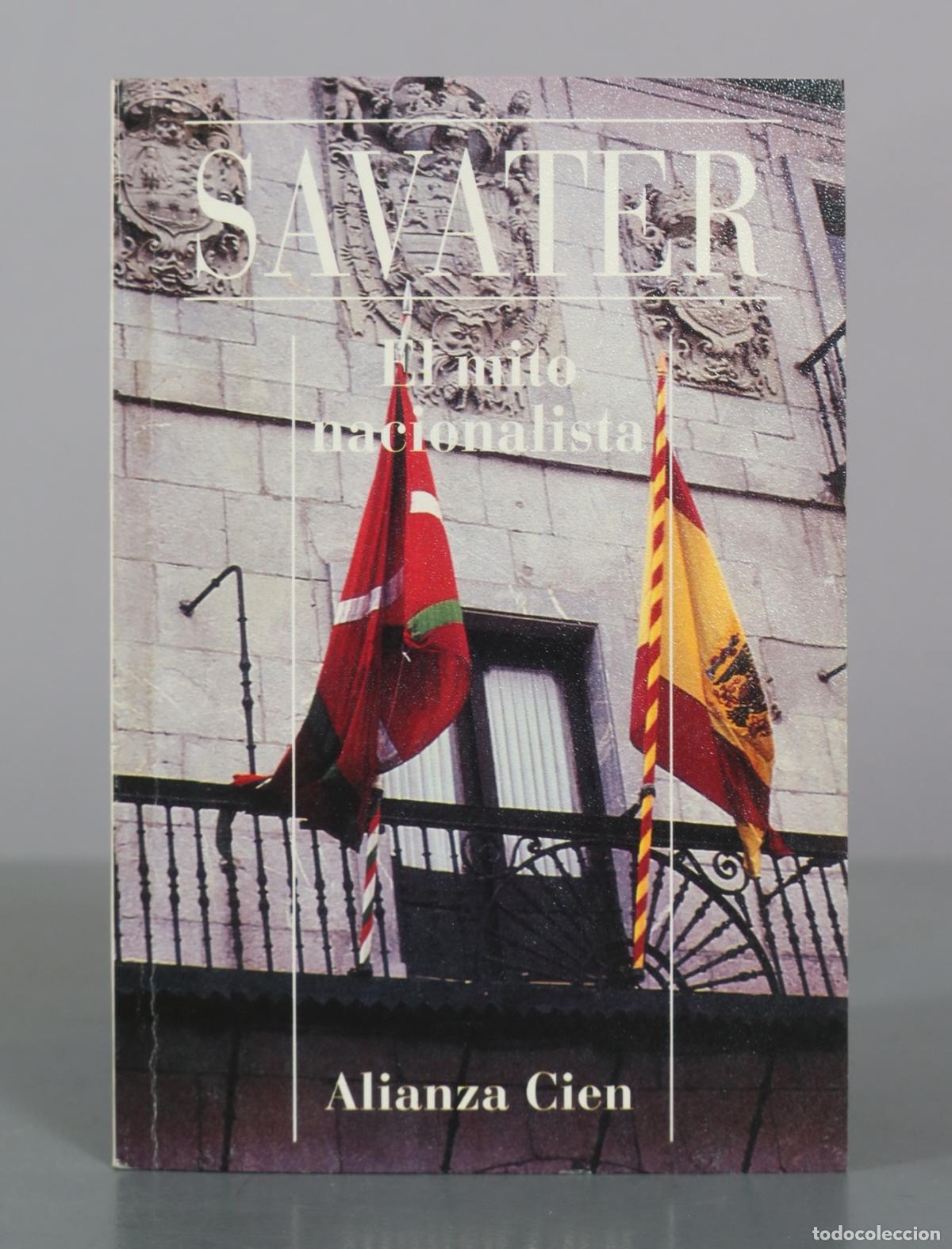Libros de segunda mano: El mito nacionalista - Fernando Savater - Alianza Cien