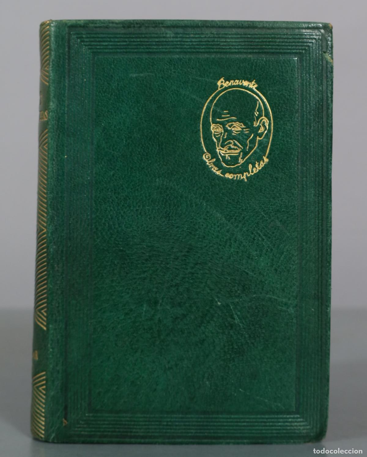 Libros de segunda mano: Obras Completas Tomo III - Jacinto Benavente - M. Aguilar 1945