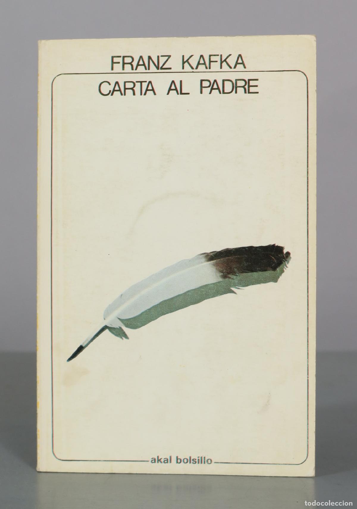 Libros de segunda mano: Carta al Padre - Franz Kafka - Akal