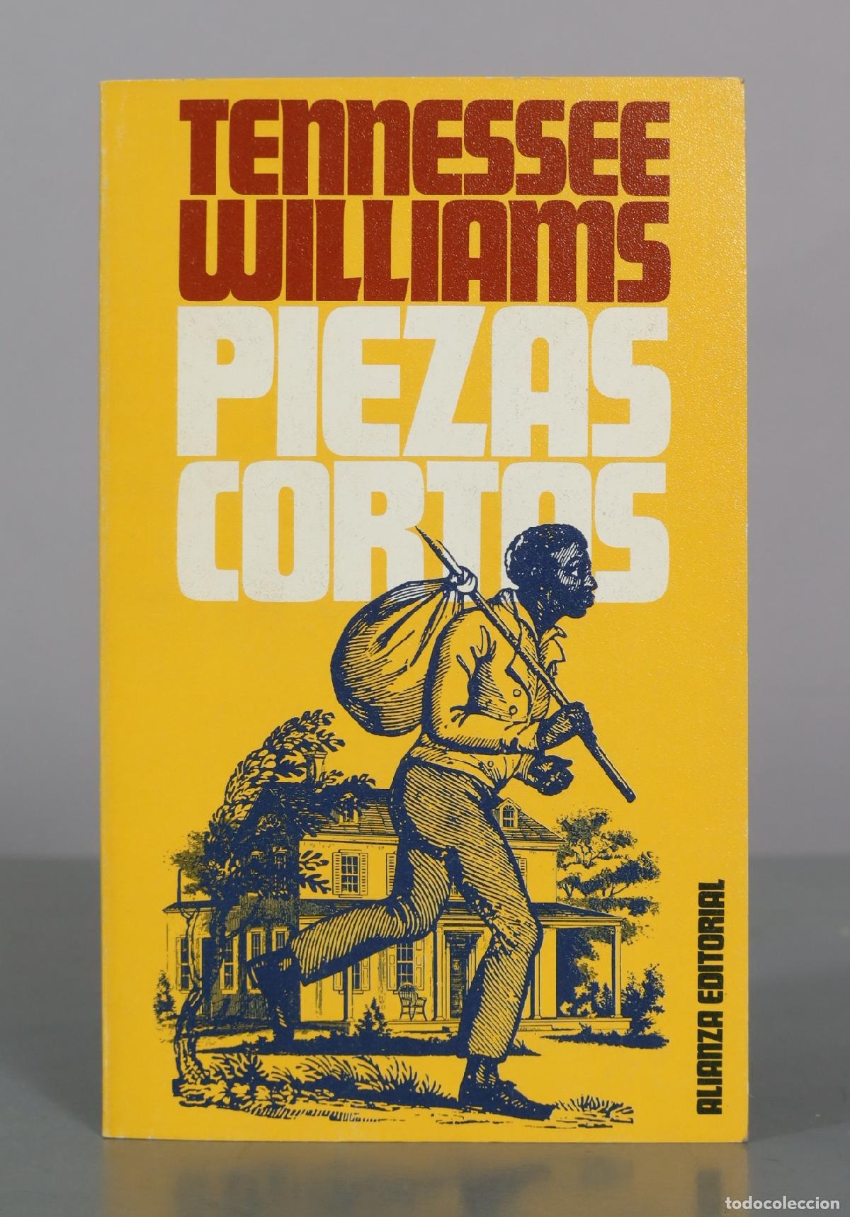 Libros de segunda mano: Piezas cortas - Tennessee Williams - Alianza Editorial
