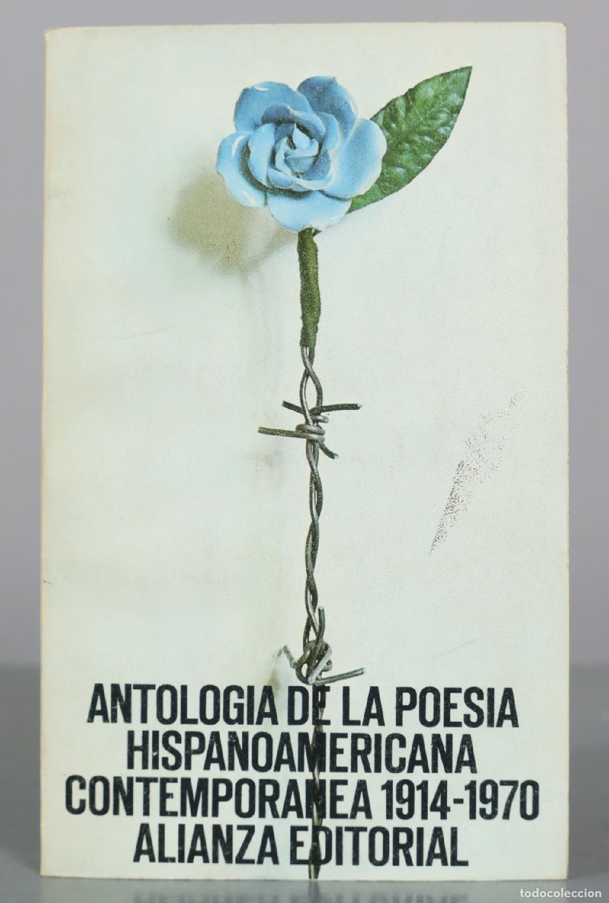 Libros de segunda mano: Antologia De La Poesia Hispanoamericana Contemporanea - Jose Olivio Jimenez - Alianza Editorial