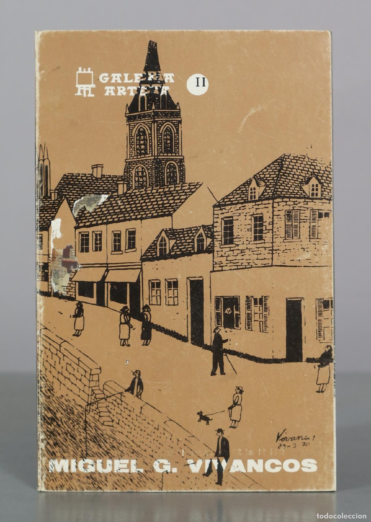 Libros de segunda mano: Miguel G. Vivancos - Galeria Arteta