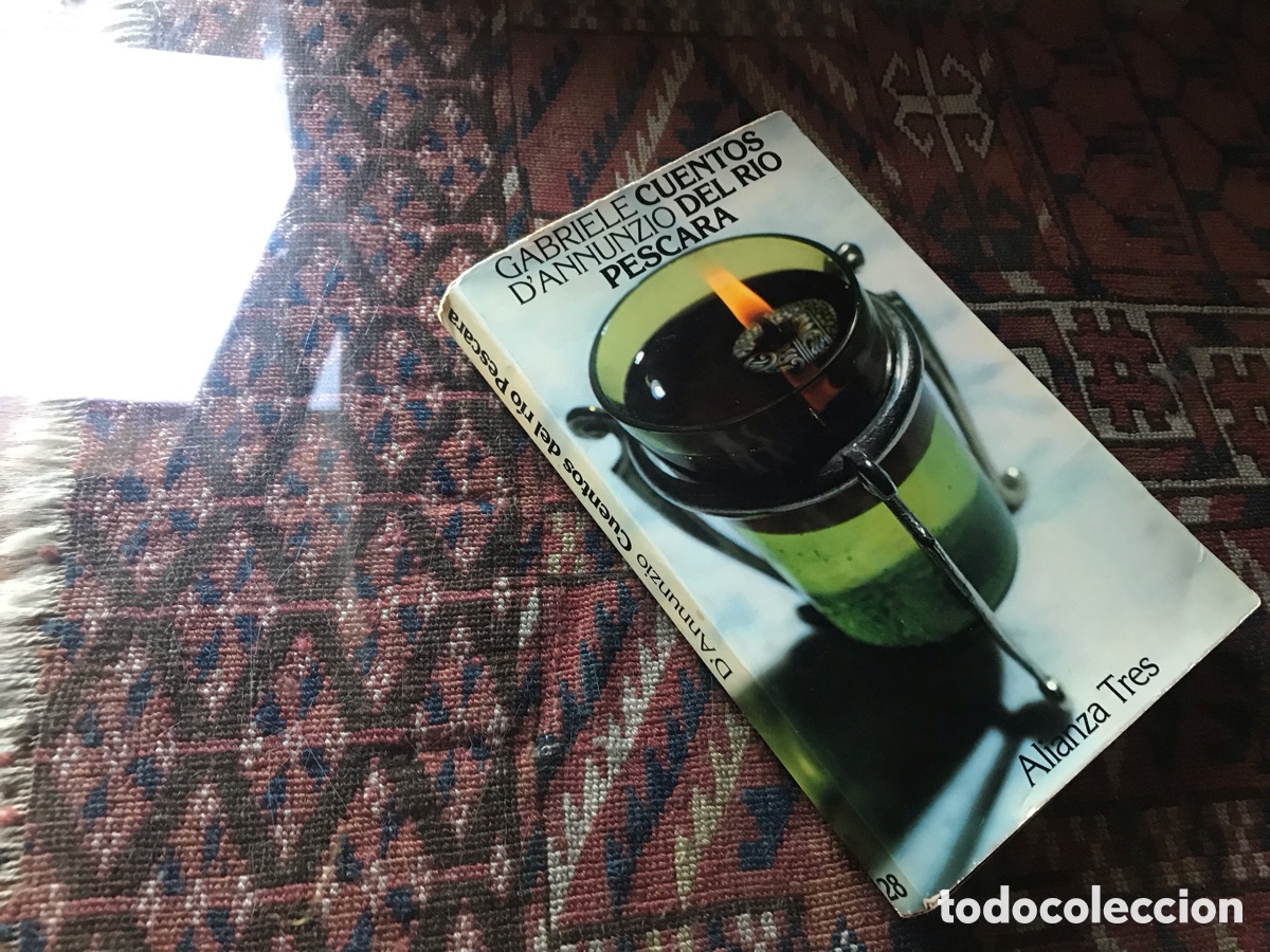Libros de segunda mano: Cuentos del r&iacute;o Pescara. Gabriele D&rsquo;Annunzio. Alianza Tres n&ordm; 28