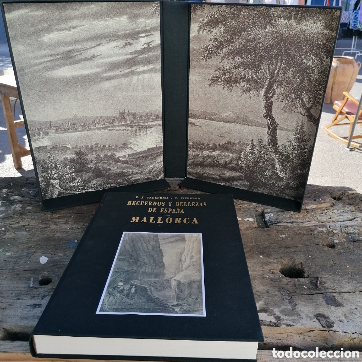 Libros de segunda mano: Recuerdos y bellezas de Espa&ntilde;a. Mallorca. Parcerisa/Piferrer Ola&ntilde;eta