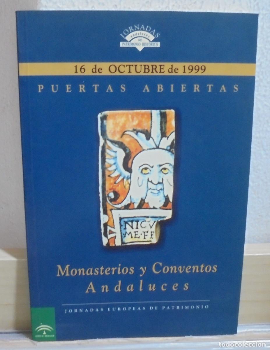 Libros de segunda mano: Monasterios y conventos andaluces
