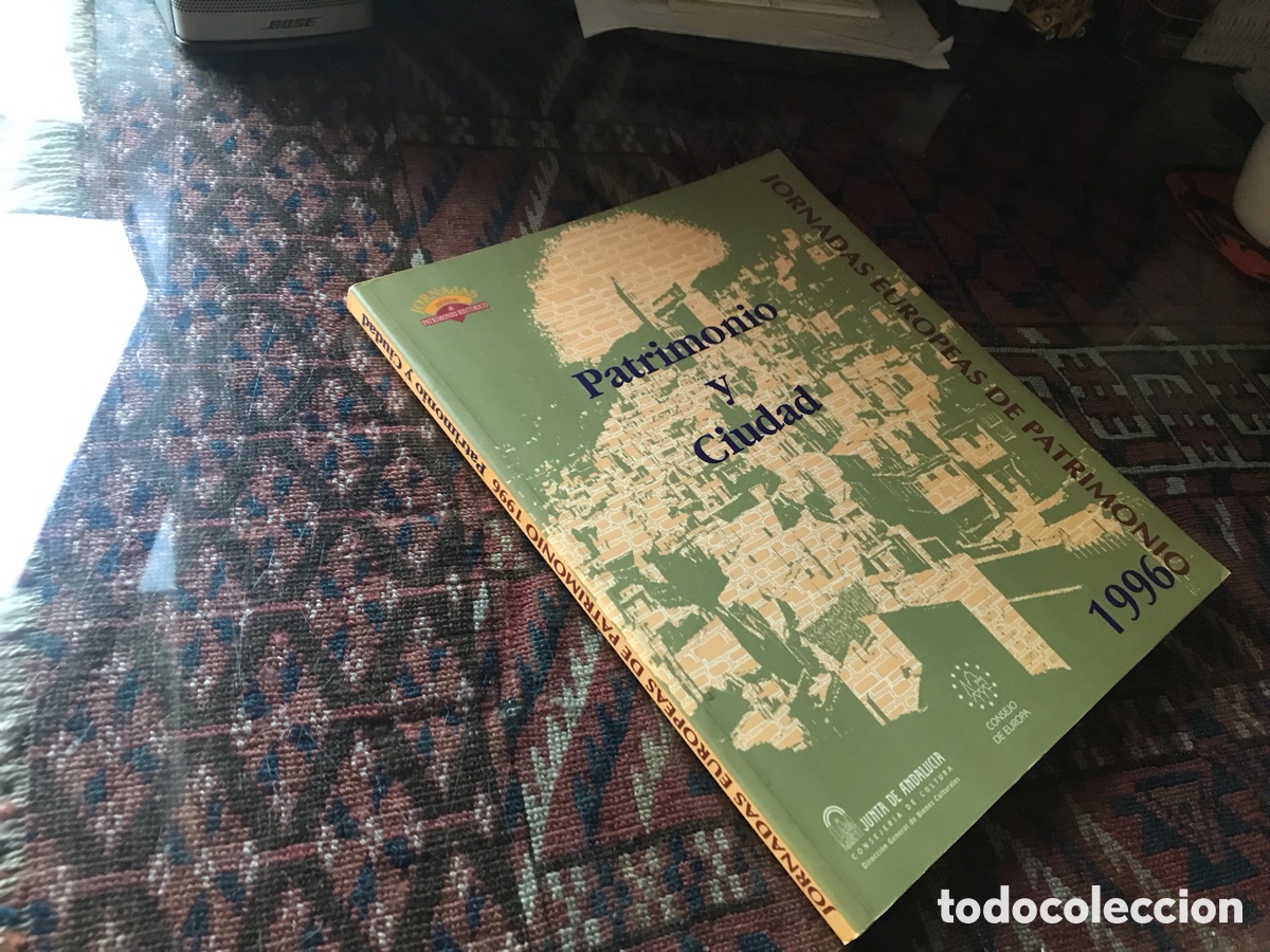 Libros de segunda mano: Patrimonio y ciudad. Jornadas europeas de patrimonio 1996.