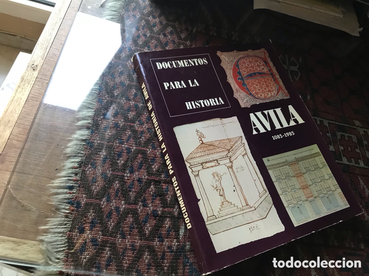 Libri di seconda mano: Documentos para la historia. &Aacute;vila 1085-1985.