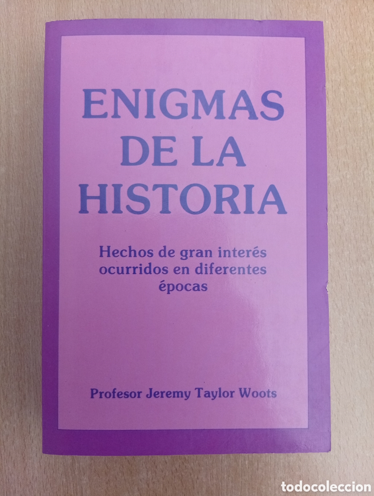 Libros de segunda mano: ENIGMAS DE LA HISTORIA. Jeremy Taylor Woots