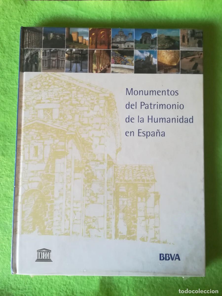 Libros de segunda mano: Monumentos del patrimonio de la humanidad en Espa&ntilde;a bbva nuevo precintado