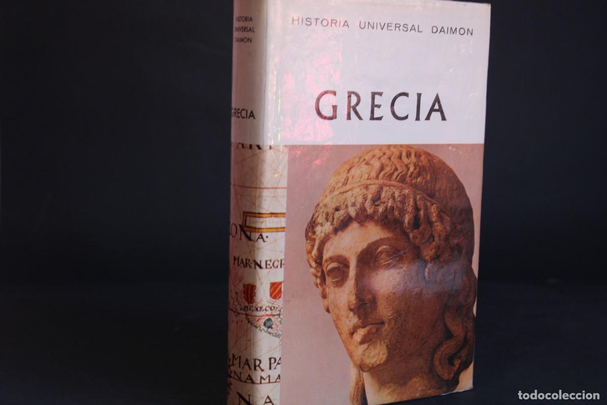 Libros de segunda mano: HISTORIA UNIVERSAL DAIMON 2 GRECIA