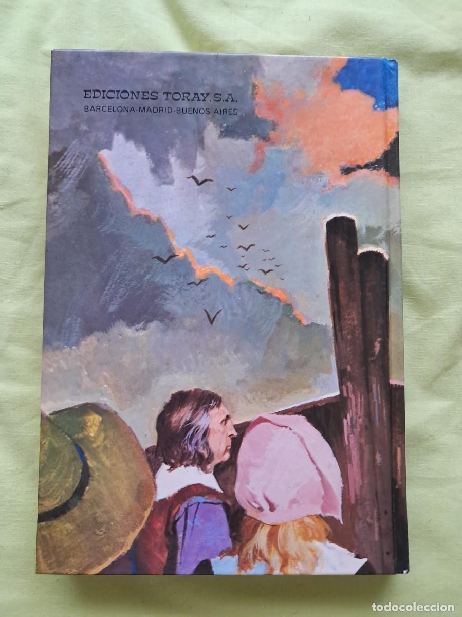 Libros de segunda mano: LIBRO TITULADO &rdquo;EL TULIP&Aacute;N NEGRO&rdquo; DE ALEJANDRO DUMAS. EDITORIAL TORAY - Foto 2