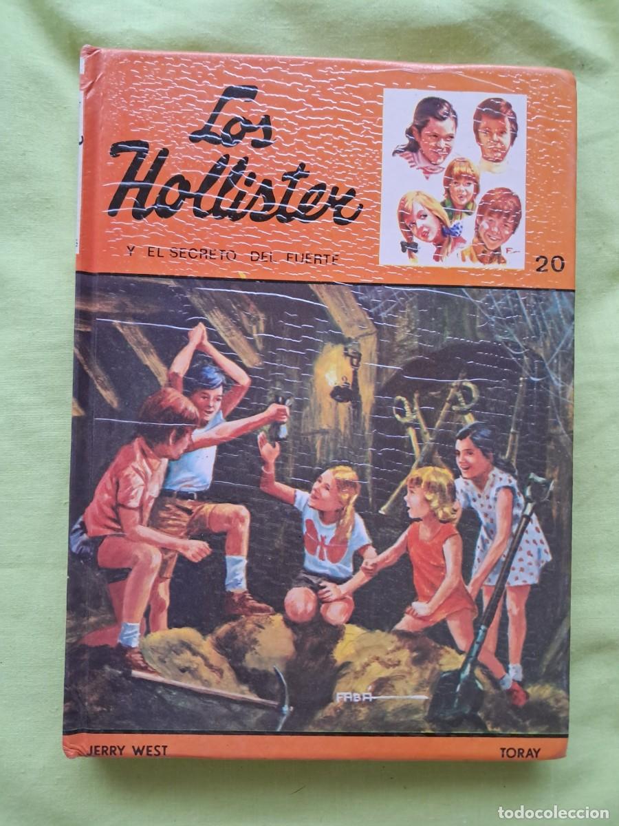 Libri di seconda mano: LIBRO TITULADO &rdquo;LOS HOLLISTER Y EL SECRETO DEL FUERTE&rdquo;