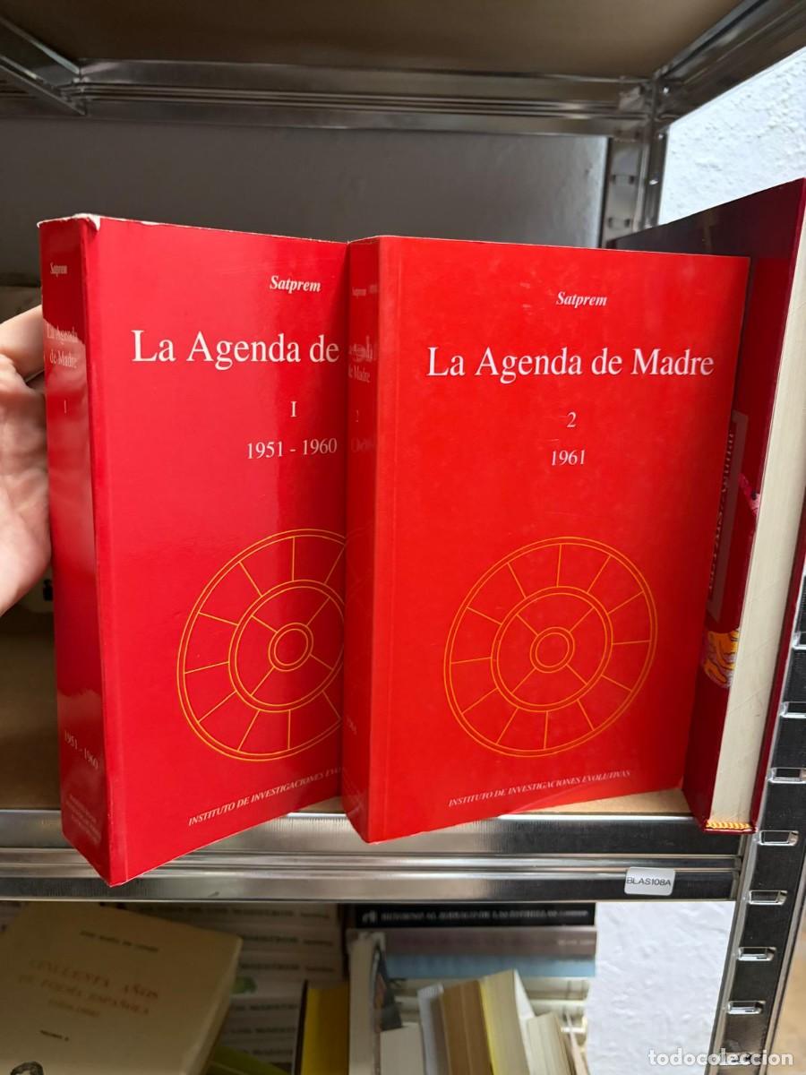 Libros de segunda mano: Blas108A Satprem La agenda de la Madre vol&uacute;menes 1 y 2. 1951-1960 y 1961 YOGA, ASHRAM, SRI AUROBINDO