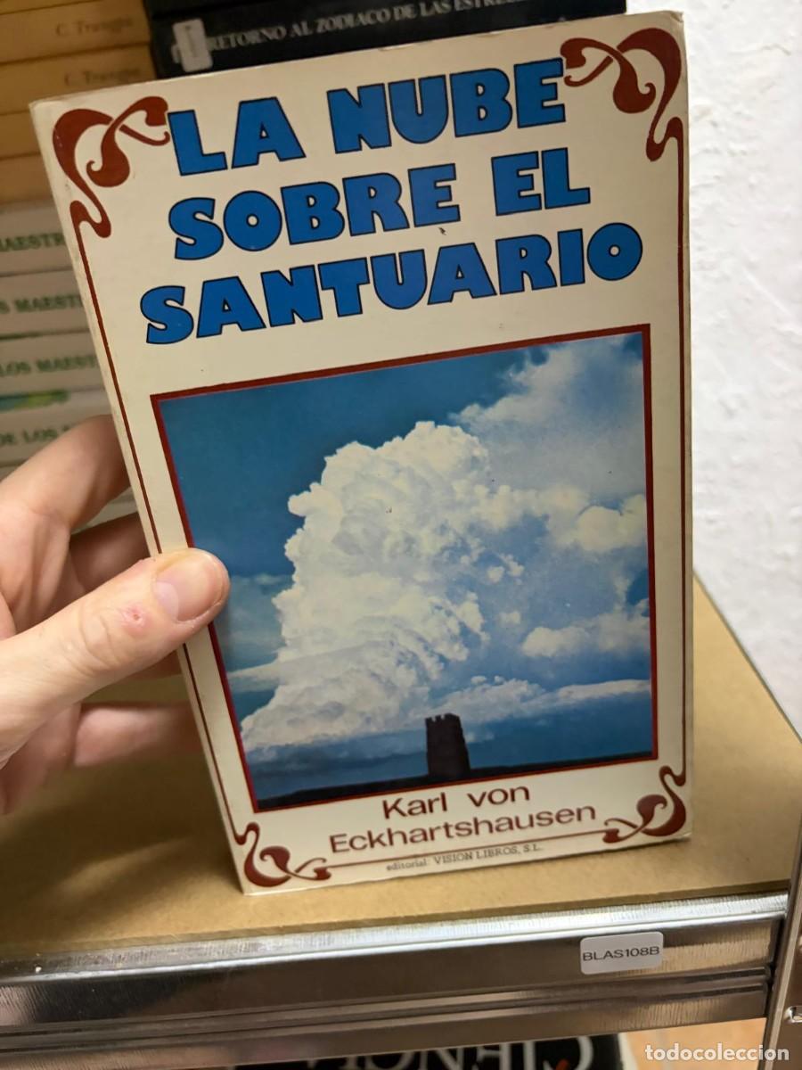 Libros de segunda mano: BLAS108B LA NUBE SOBRE EL SANTUARIO - KARL VON ECKHARTSHAUSEN