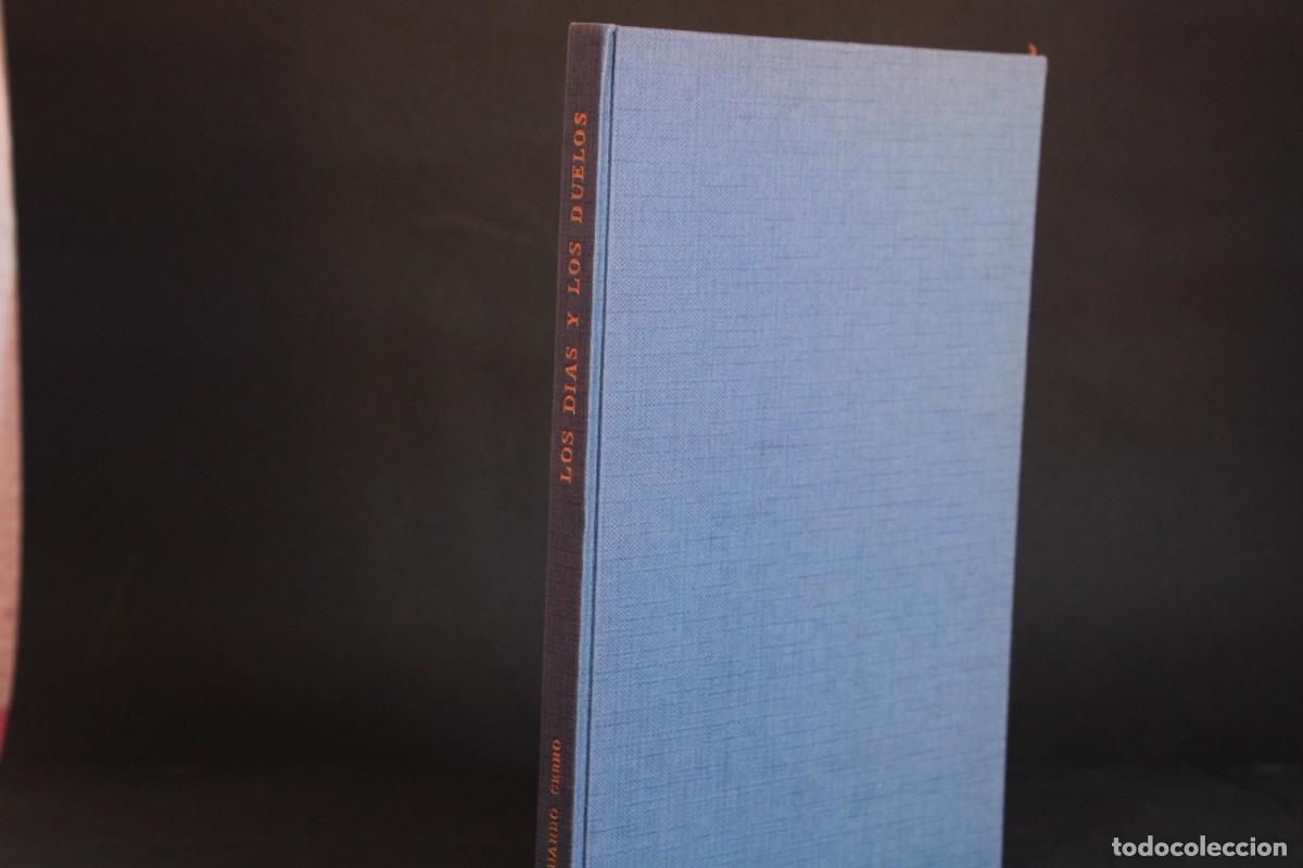 Gebrauchte B&uuml;cher: LOS DIAS Y LOS DUELOS / POEMAS / EDUARDO CERRO