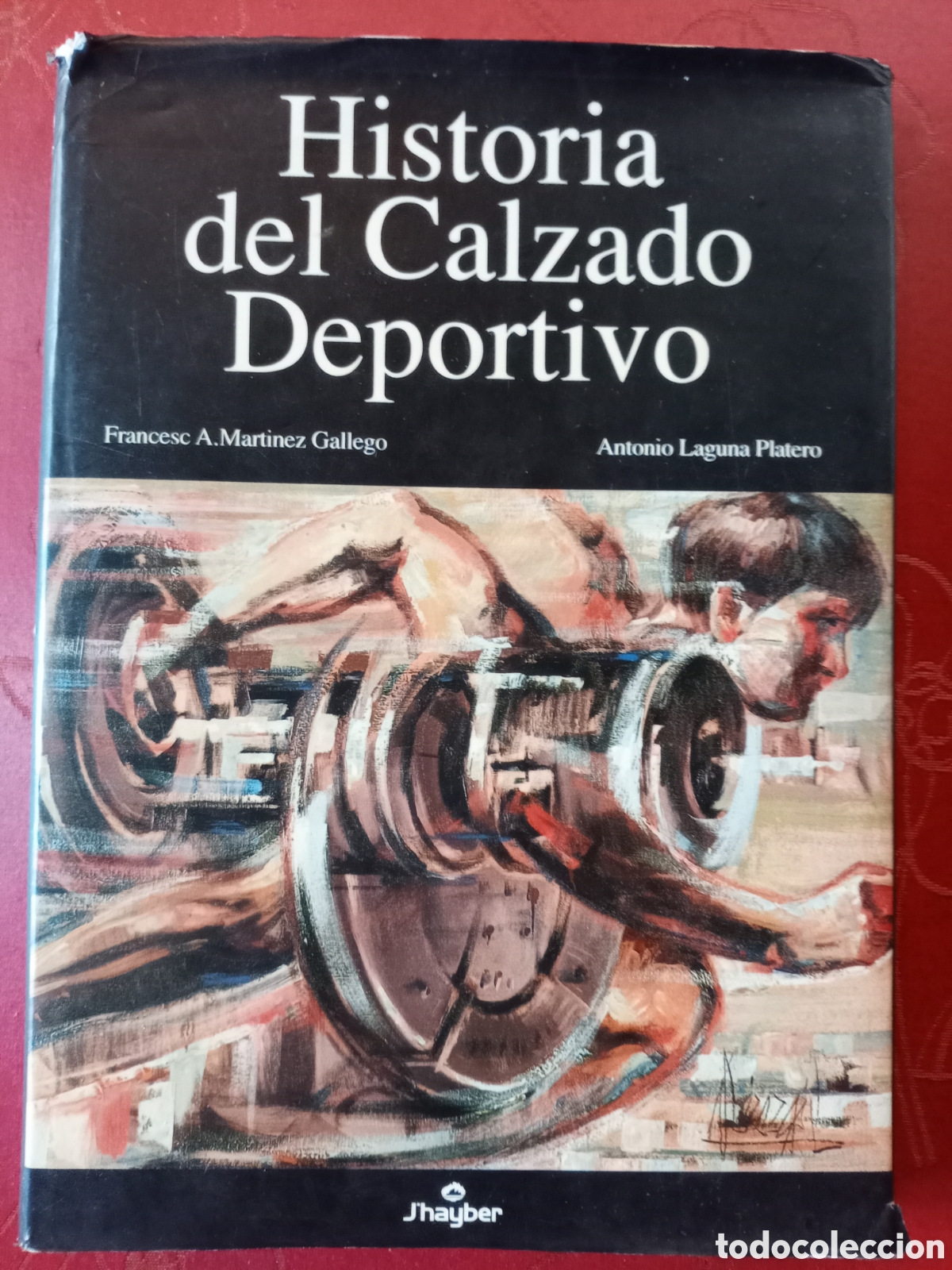 Libros de segunda mano: Historia del calzado deportivo