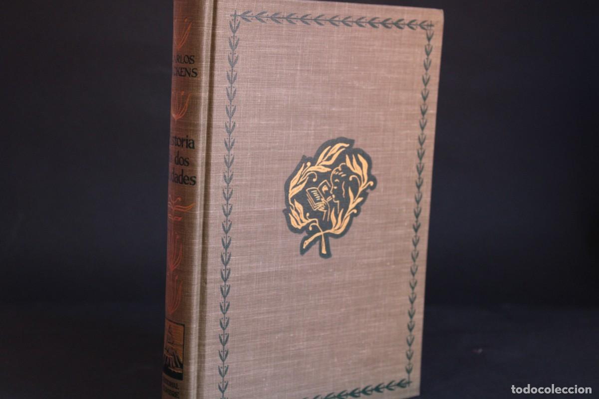 Libros de segunda mano: HISTORIA DE DOS CIUDADES / CARLOS DICKENS / ED.CUMBRE