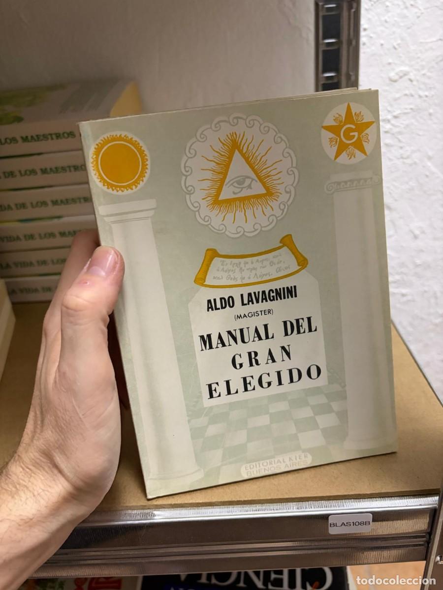 Libros de segunda mano: BLAS108B manual del gran elegido / kier - Buenos Aires - algo lavagnini