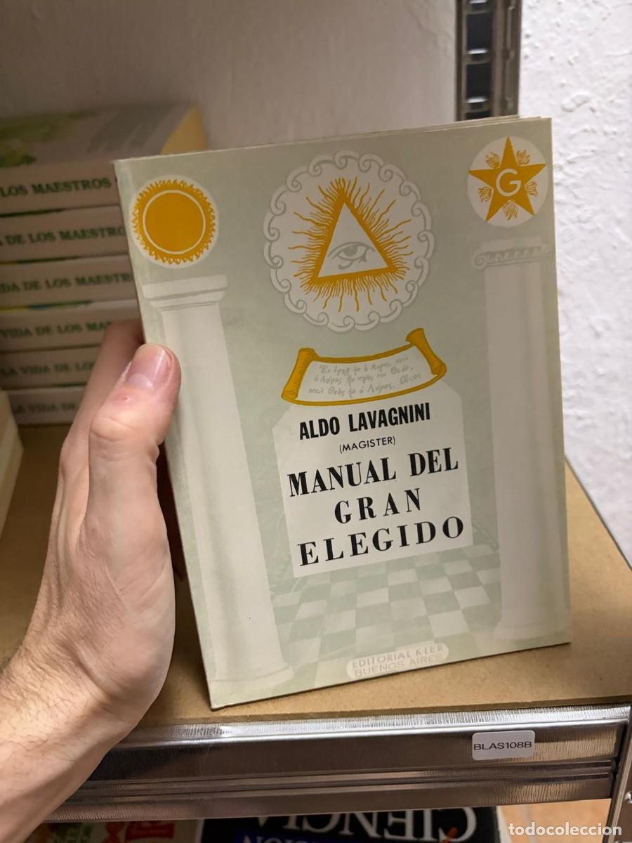 Libros de segunda mano: BLAS108B manual del gran elegido / kier - Buenos Aires - algo lavagnini