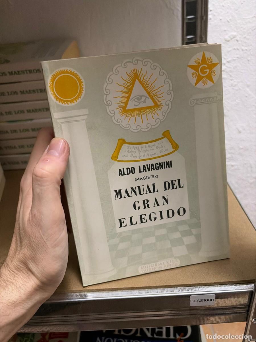 Libros de segunda mano: BLAS108B manual del gran elegido / kier - Buenos Aires - algo lavagnini