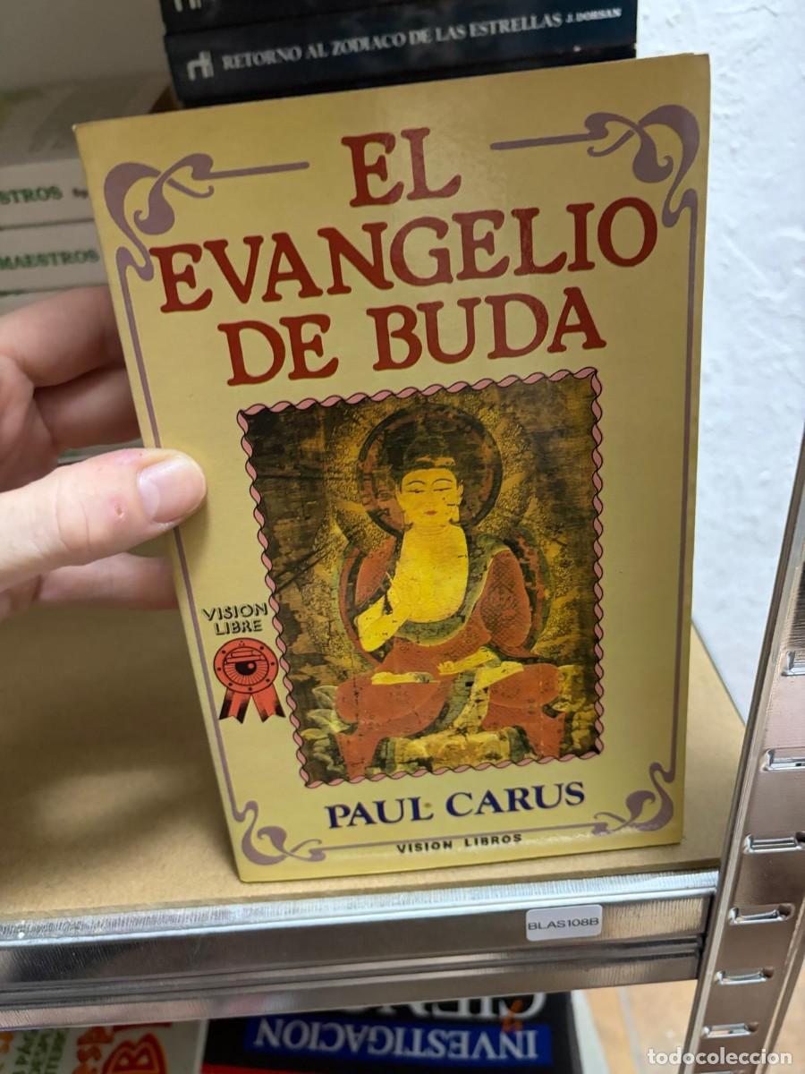 Libros de segunda mano: BLAS108B El evangelio de Buda. - Paul Carus.