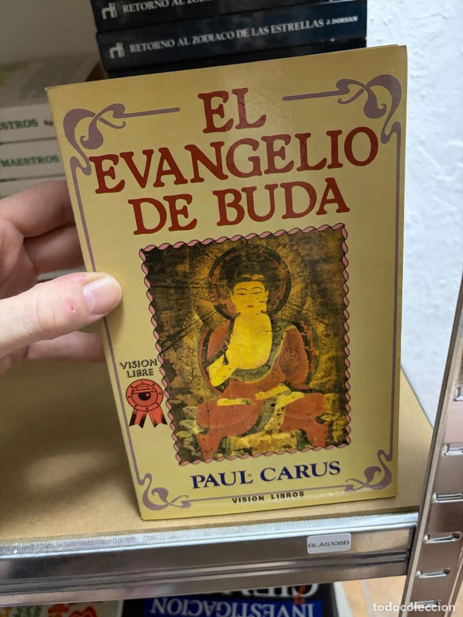 Libros de segunda mano: BLAS108B El evangelio de Buda. - Paul Carus.