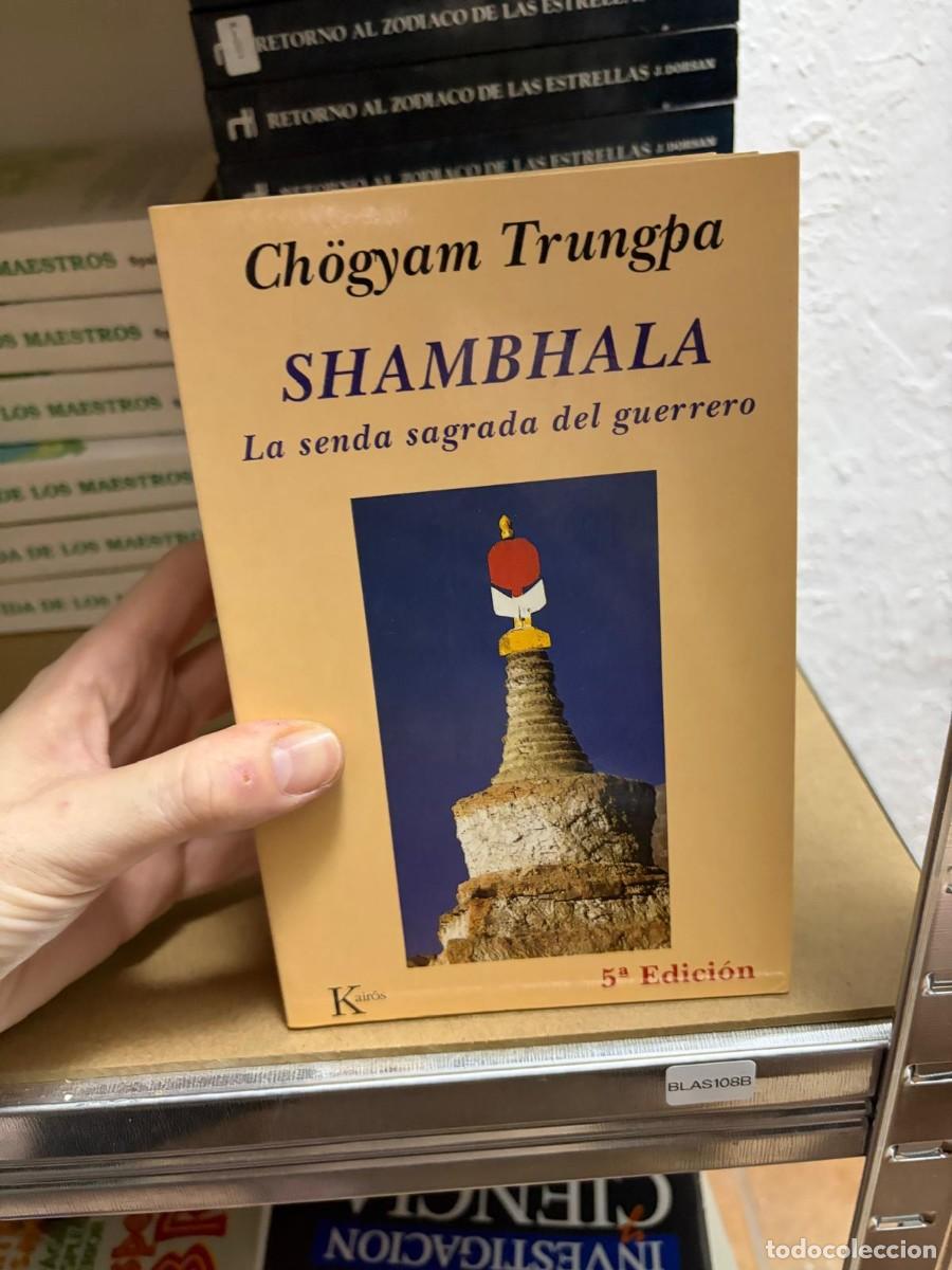 Libros de segunda mano: BLAS108B SHAMBALA. LA SENDA SAGRADA DEL GUERRERO Trungpa, Ch&ouml;gyam