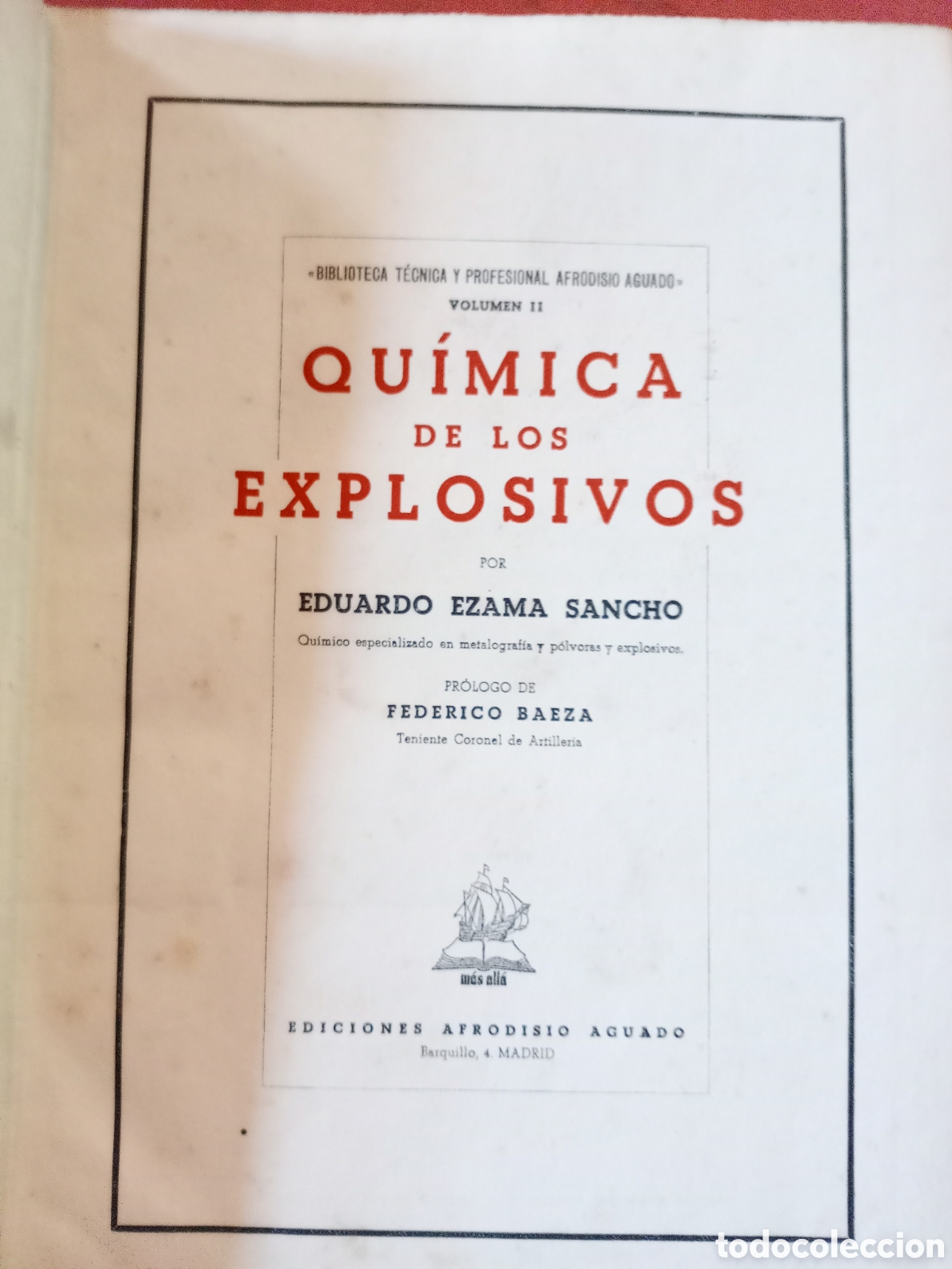 Livros em segunda m&atilde;o: Qu&iacute;mica de los explosivos ( vol.2 )