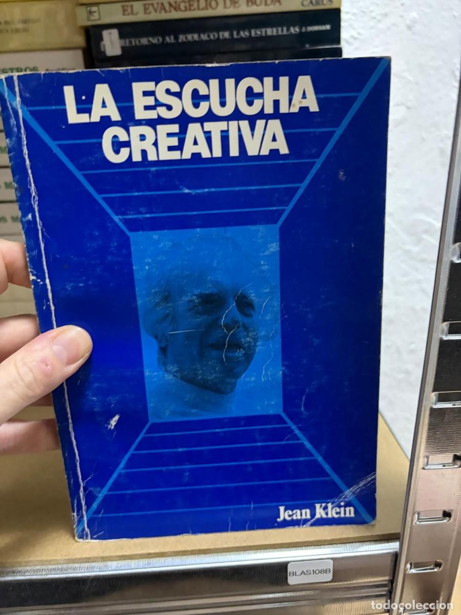 Libros de segunda mano: BLAS108B Jean Klein, La escucha creativa