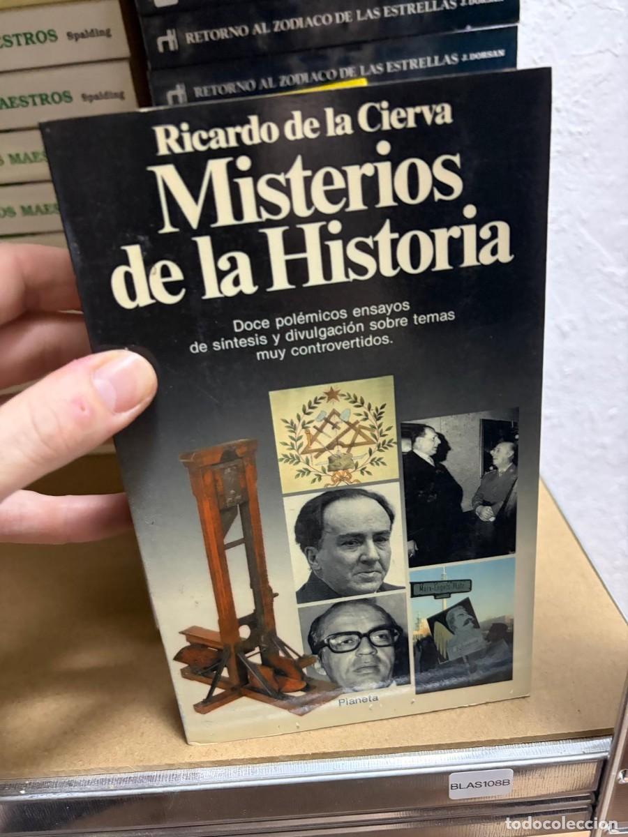 Libros de segunda mano: BLAS108B Ricardo de la Cierva Misterios de la Historia