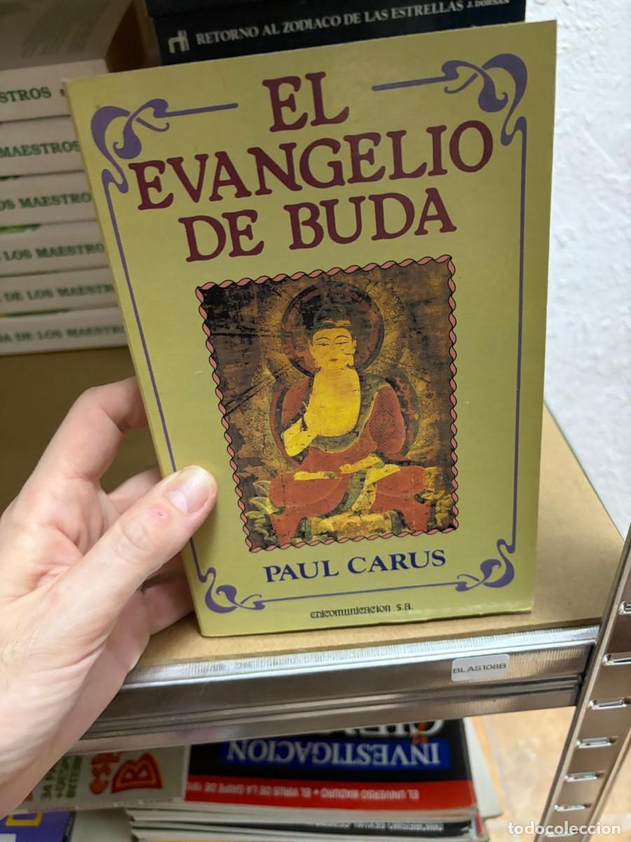Libros de segunda mano: BLAS108B El evangelio de Buda. - Paul Carus.