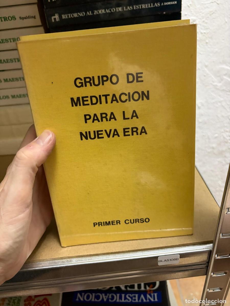 Libros de segunda mano: BLAS108B GRUPO DE MEDITACION PARA LA NUEVA ERA primer curso
