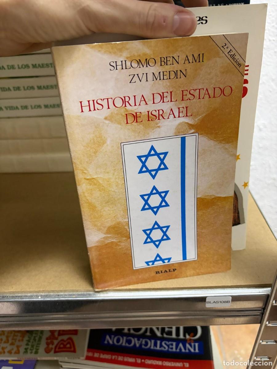Libros de segunda mano: BLAS108B Historia del estado de Israel: (g&eacute;nesis, problemas y realizaciones).- Ben-Ami, Shlomo