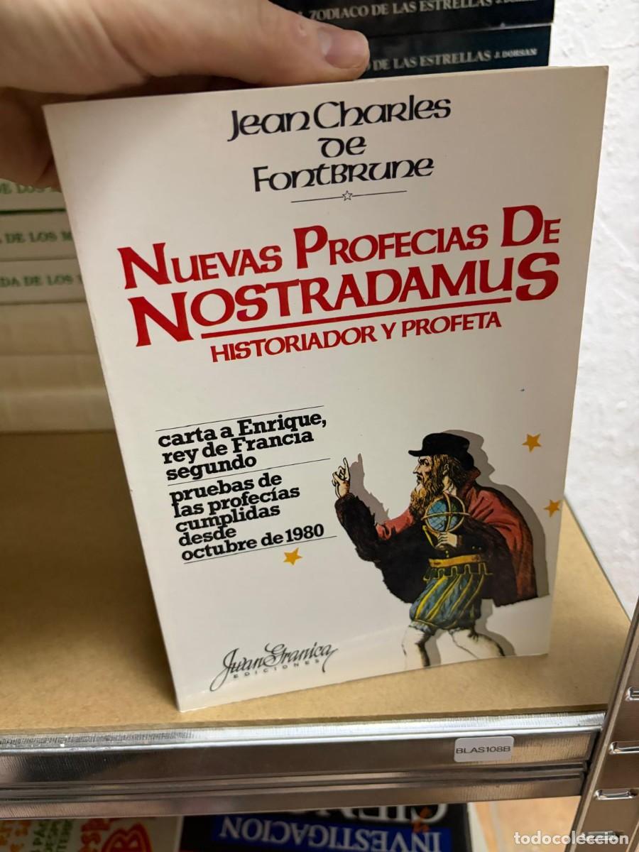 Libros de segunda mano: BLAS108B Nuevas profecias de Nostradamus, de Jean Charles de Fontbrune