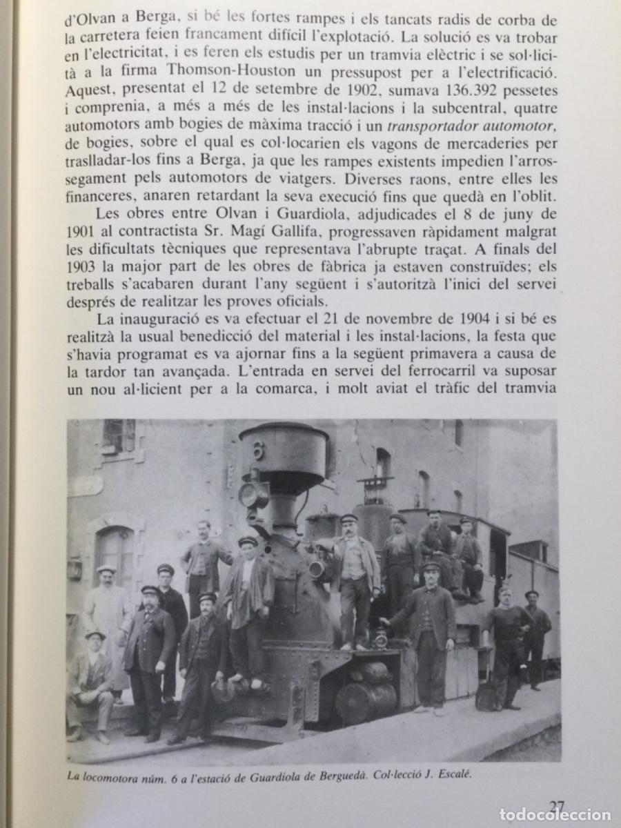 Libros de segunda mano: ELS FERROCARRILS CATALANS - Foto 3
