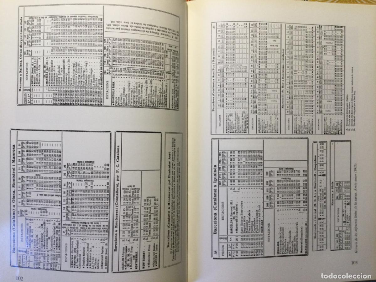 Libros de segunda mano: ELS FERROCARRILS CATALANS - Foto 5