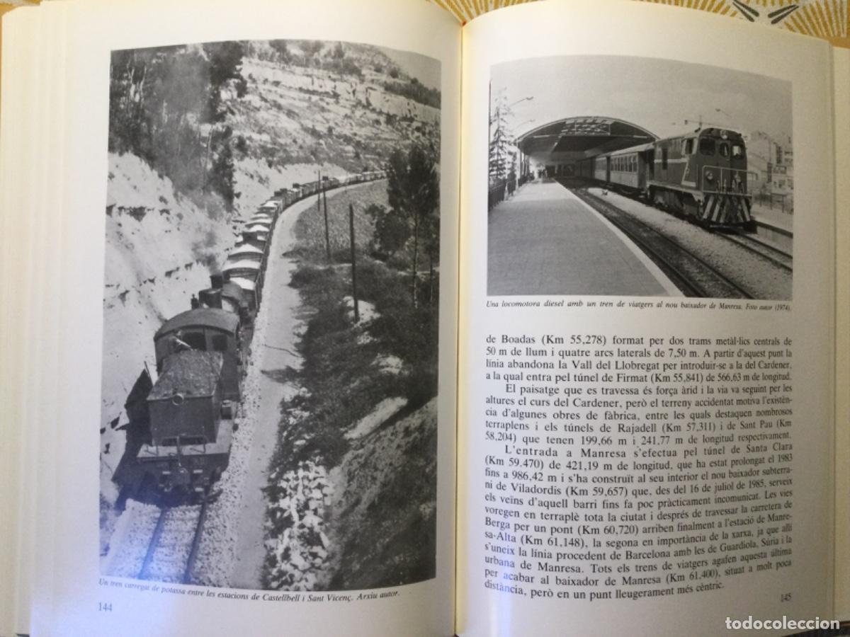 Libros de segunda mano: ELS FERROCARRILS CATALANS - Foto 6