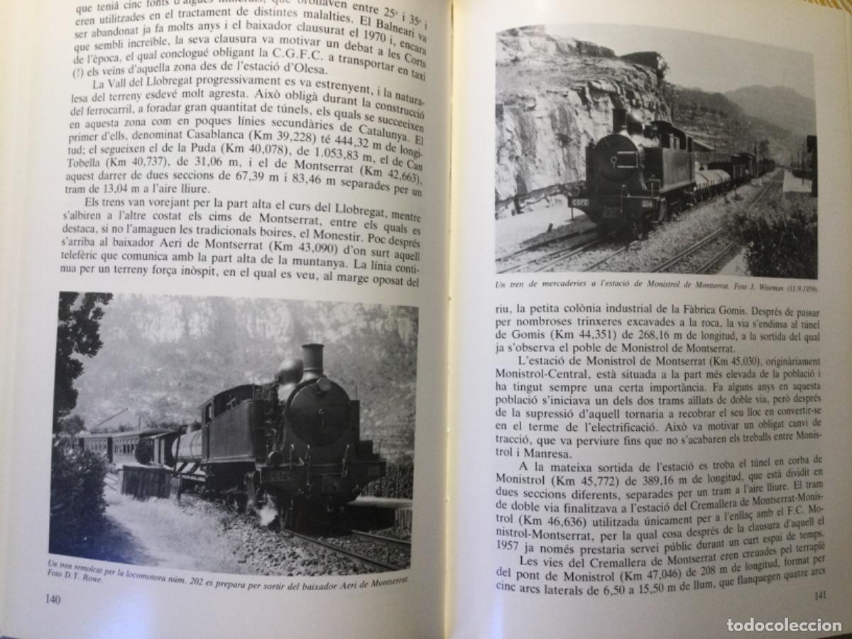 Libros de segunda mano: ELS FERROCARRILS CATALANS - Foto 7